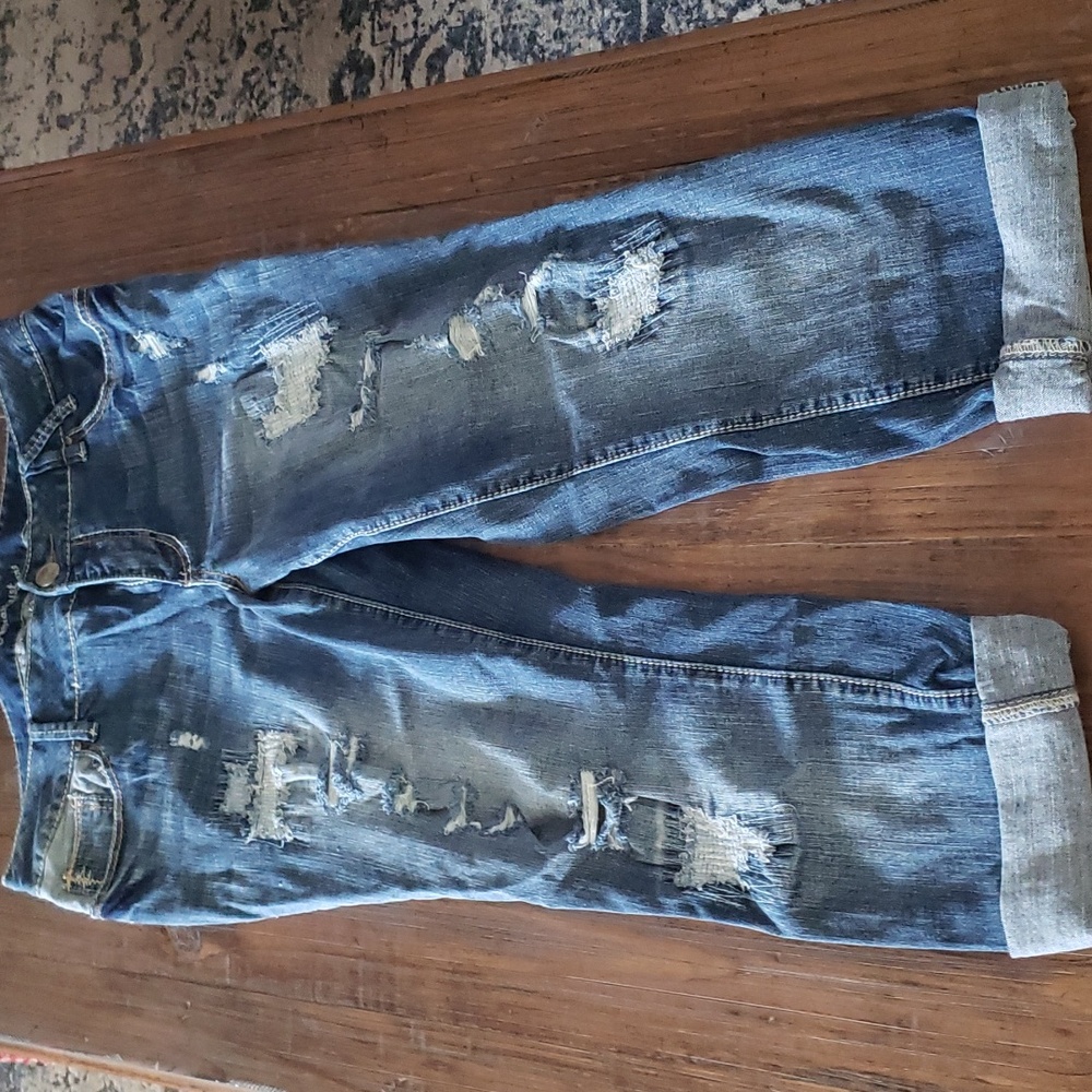 Amethyst Jean Capri size 13